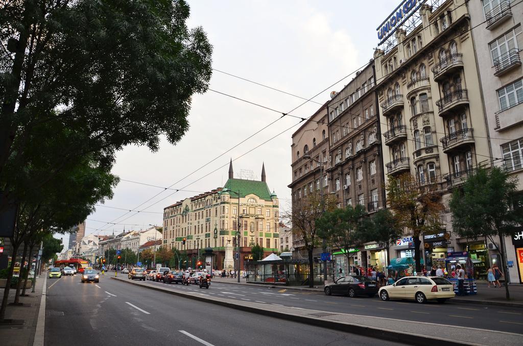 Dominic Smart & Luxury Suites - Terazije Bělehrad Exteriér fotografie