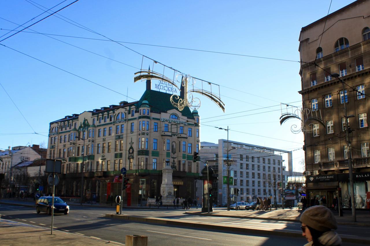 Dominic Smart & Luxury Suites - Terazije Bělehrad Exteriér fotografie